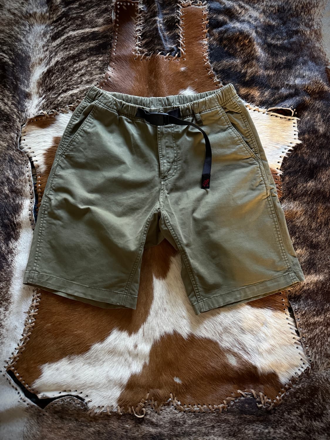 Gramicci Faded kahki Half pants 상품이미지1