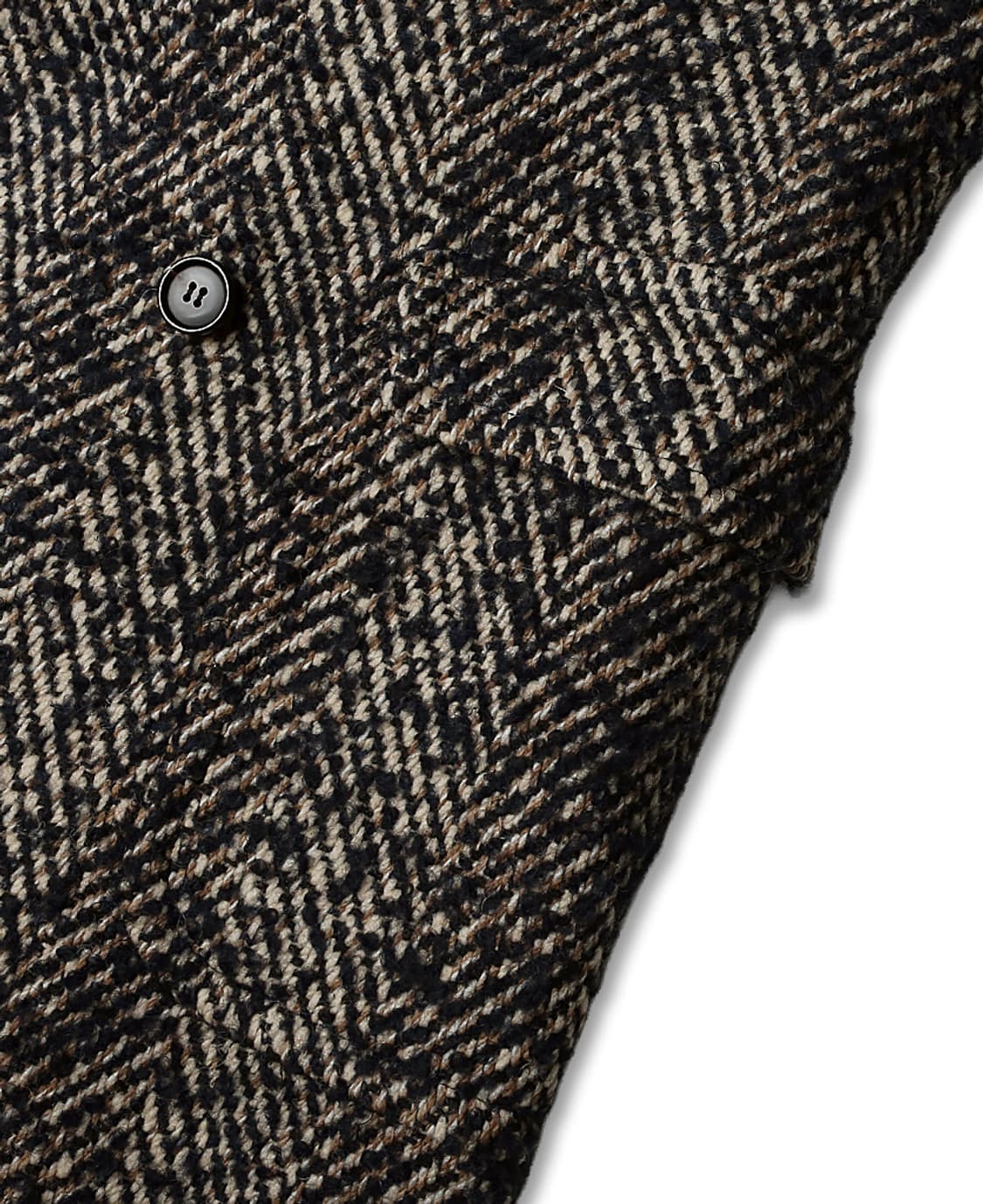 수트 서플라이 [Suit Supply] Magee 울 트위드 폴로 코트 상품이미지3