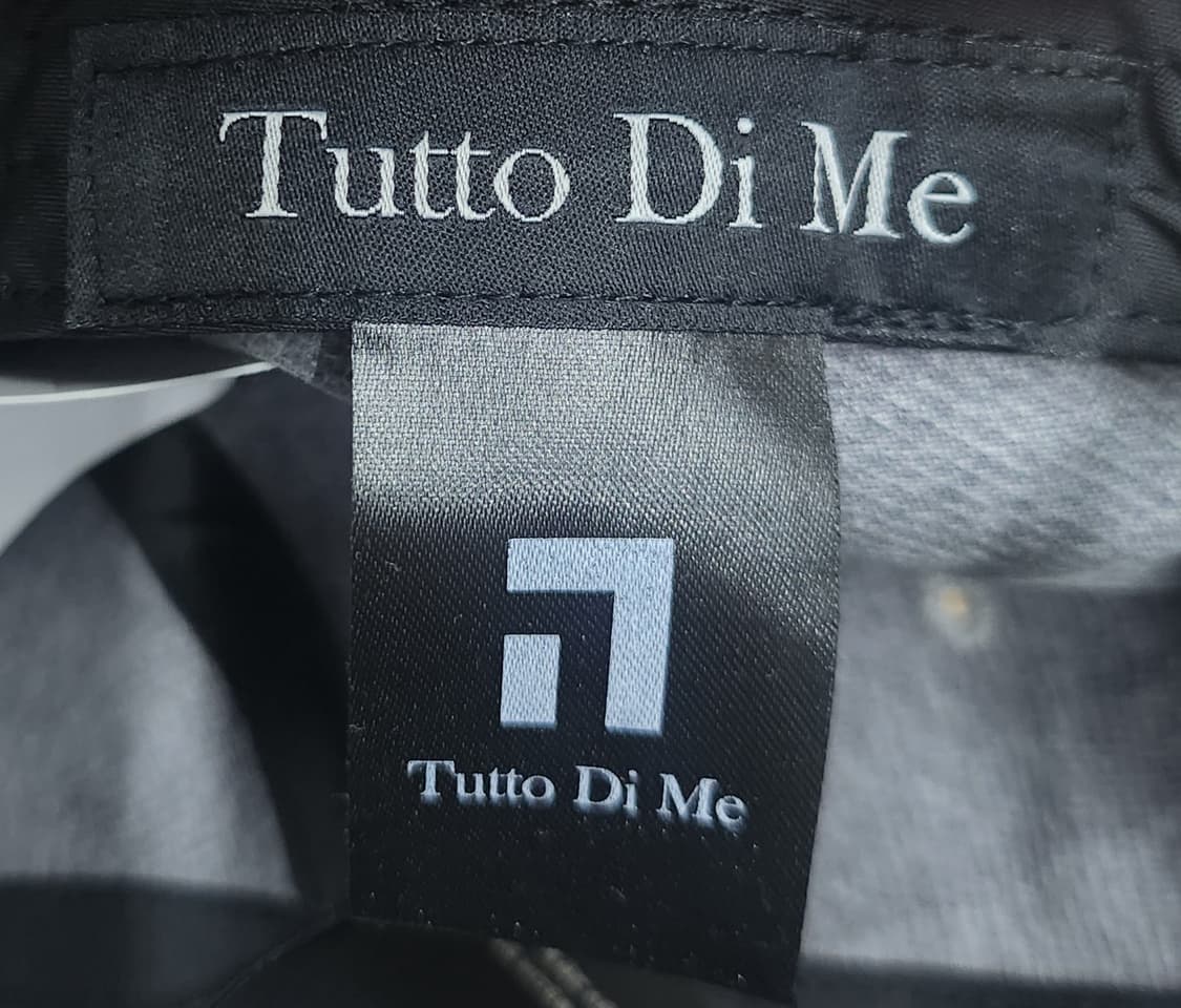 (새상품) 투또디메 피그먼트 스웨이드 패치 볼캡 상품이미지8