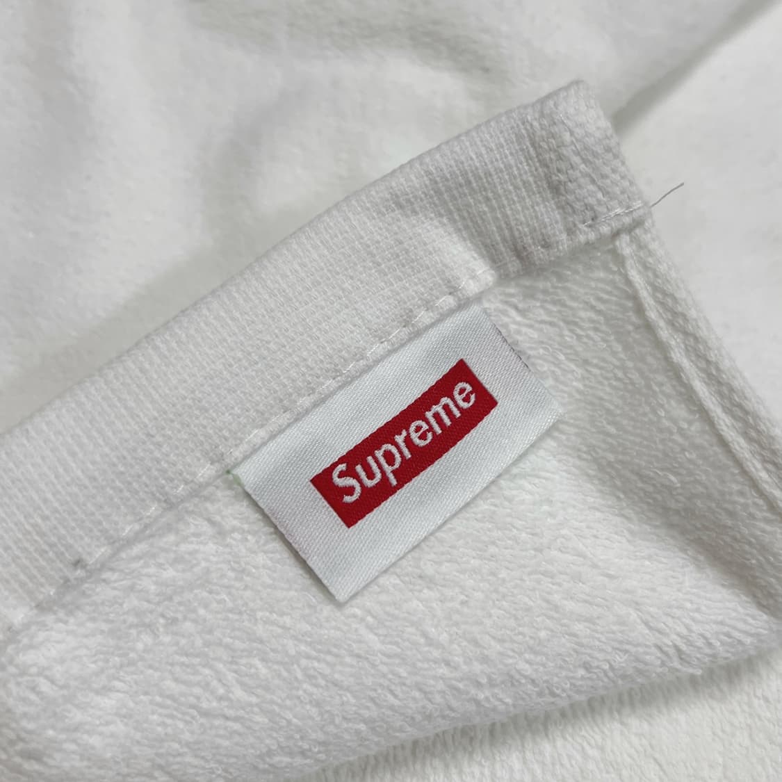 슈프림 14SS 박스로고 비치타월 화이트 상품이미지3