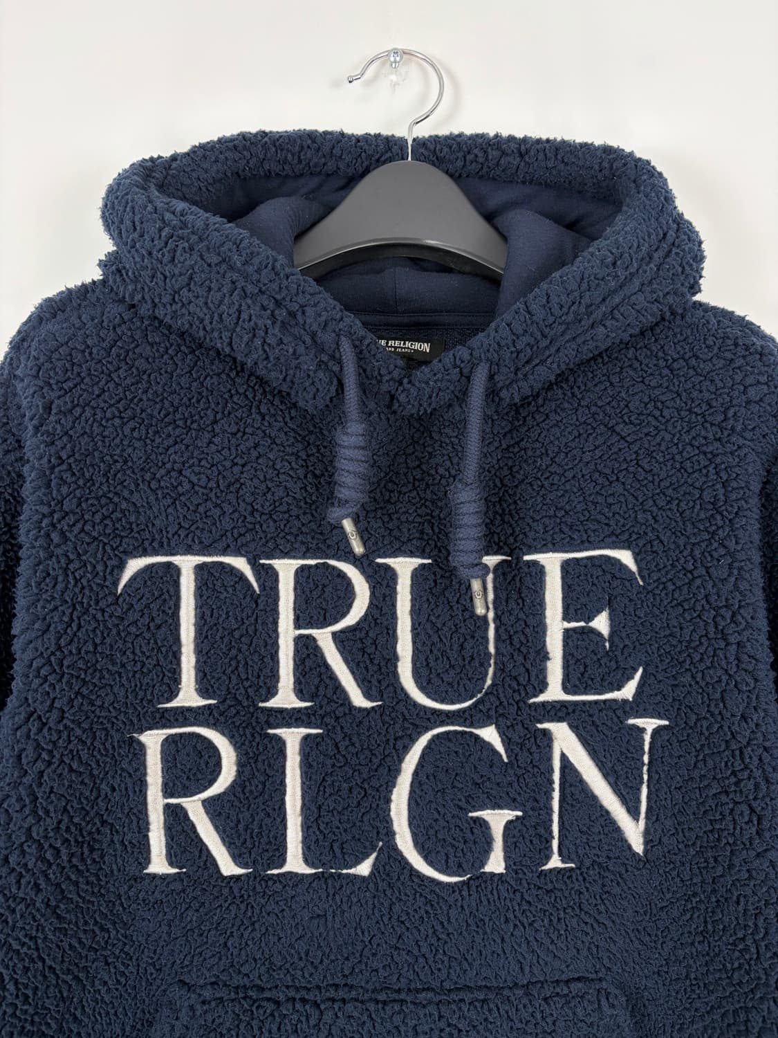 a154) 트루릴리젼 플리스 후드자켓 상품이미지3