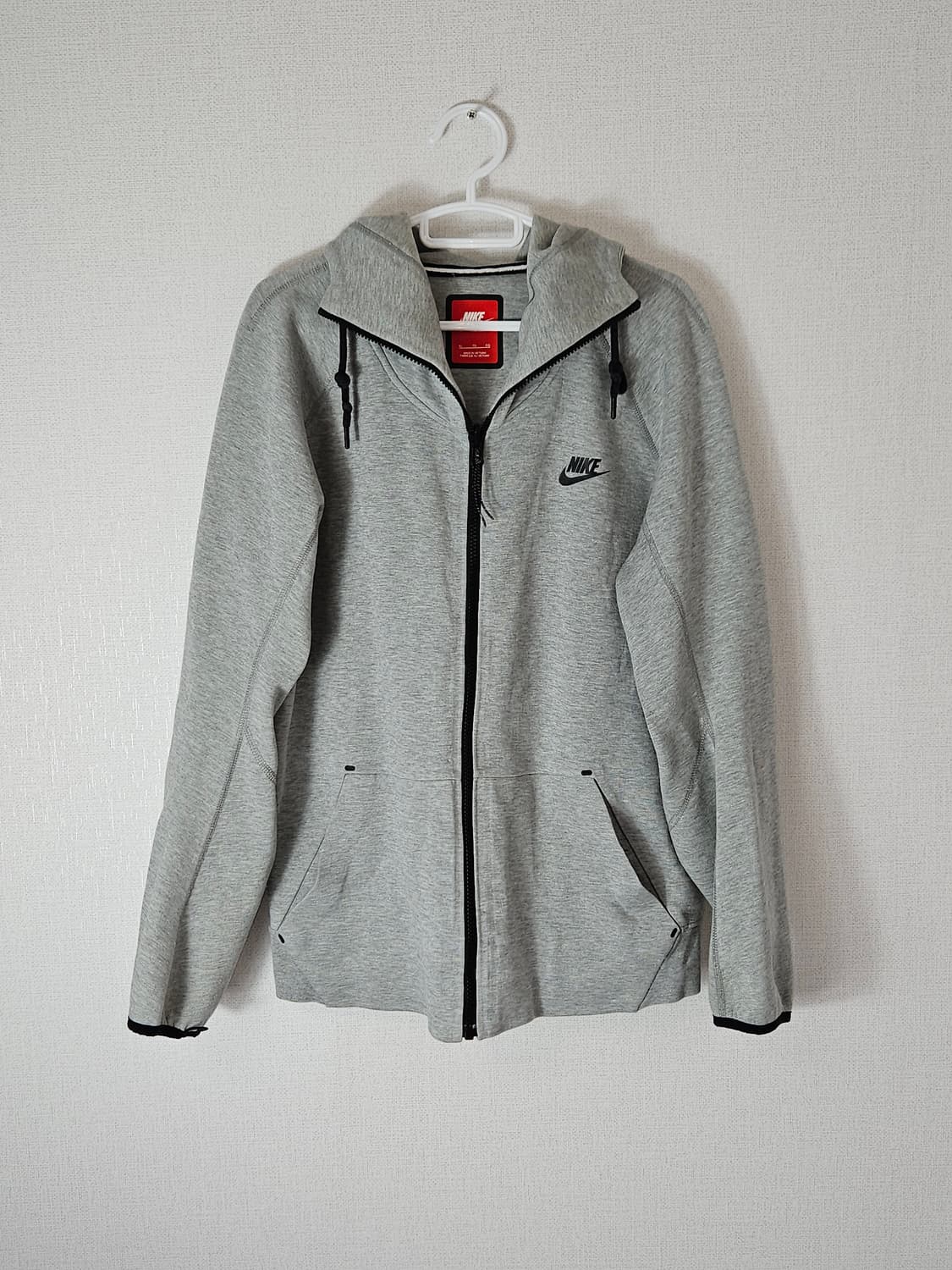 나이키 테크팩 테크플리스 후드집업 자켓 트레이닝 XL 105 상품이미지1