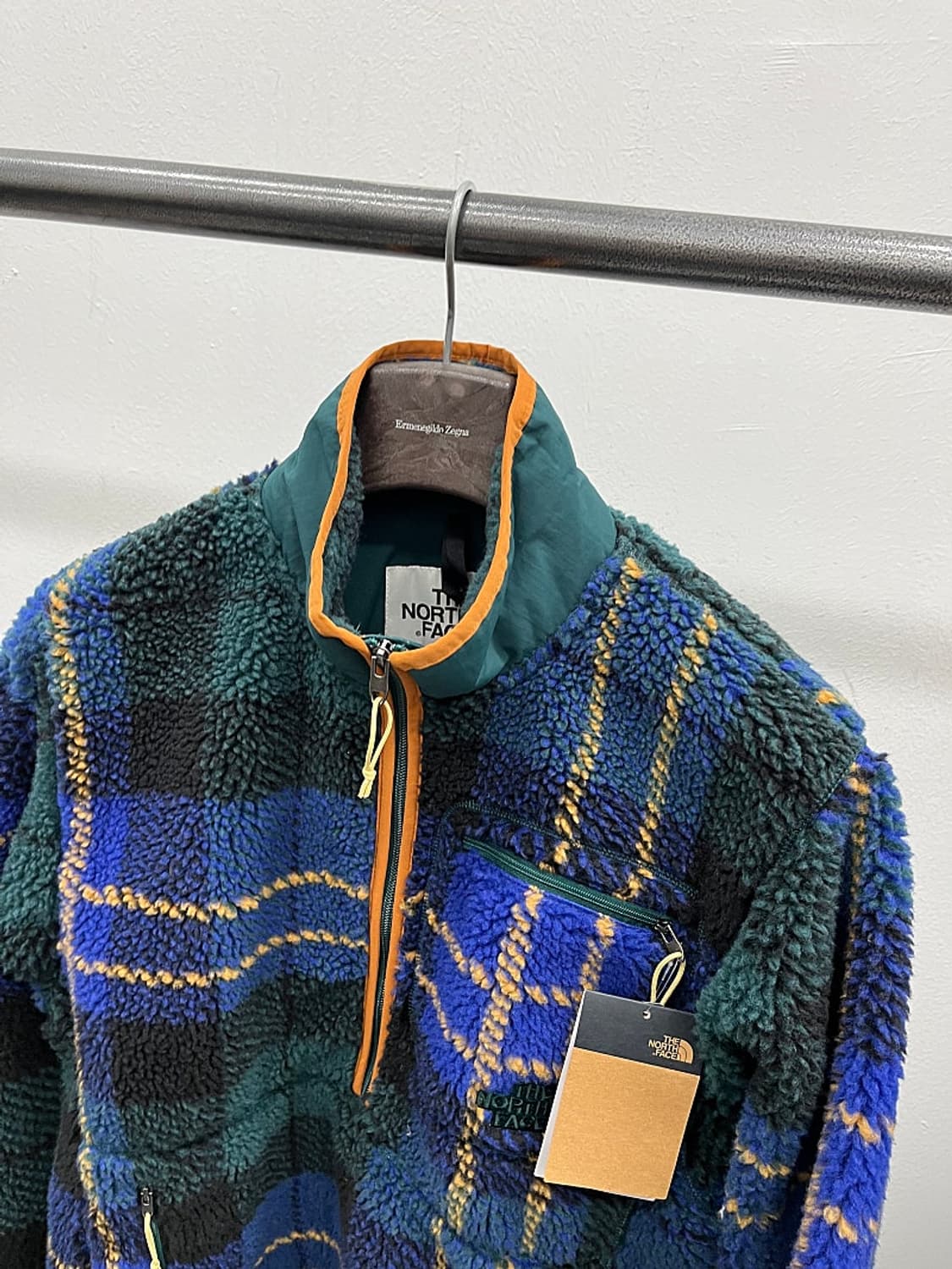 95) 노스페이스 체크 폴라폴리스  상품이미지6