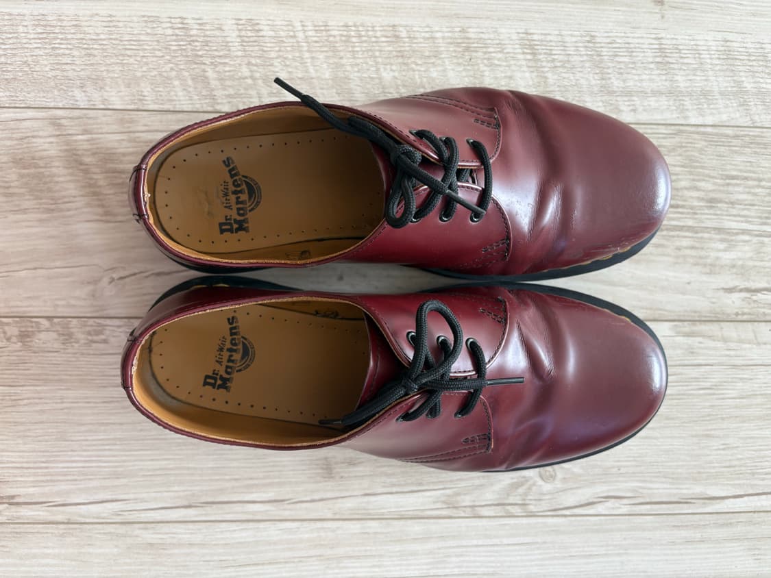 닥터마틴 1461 3홀 체리레드 280 상품이미지4
