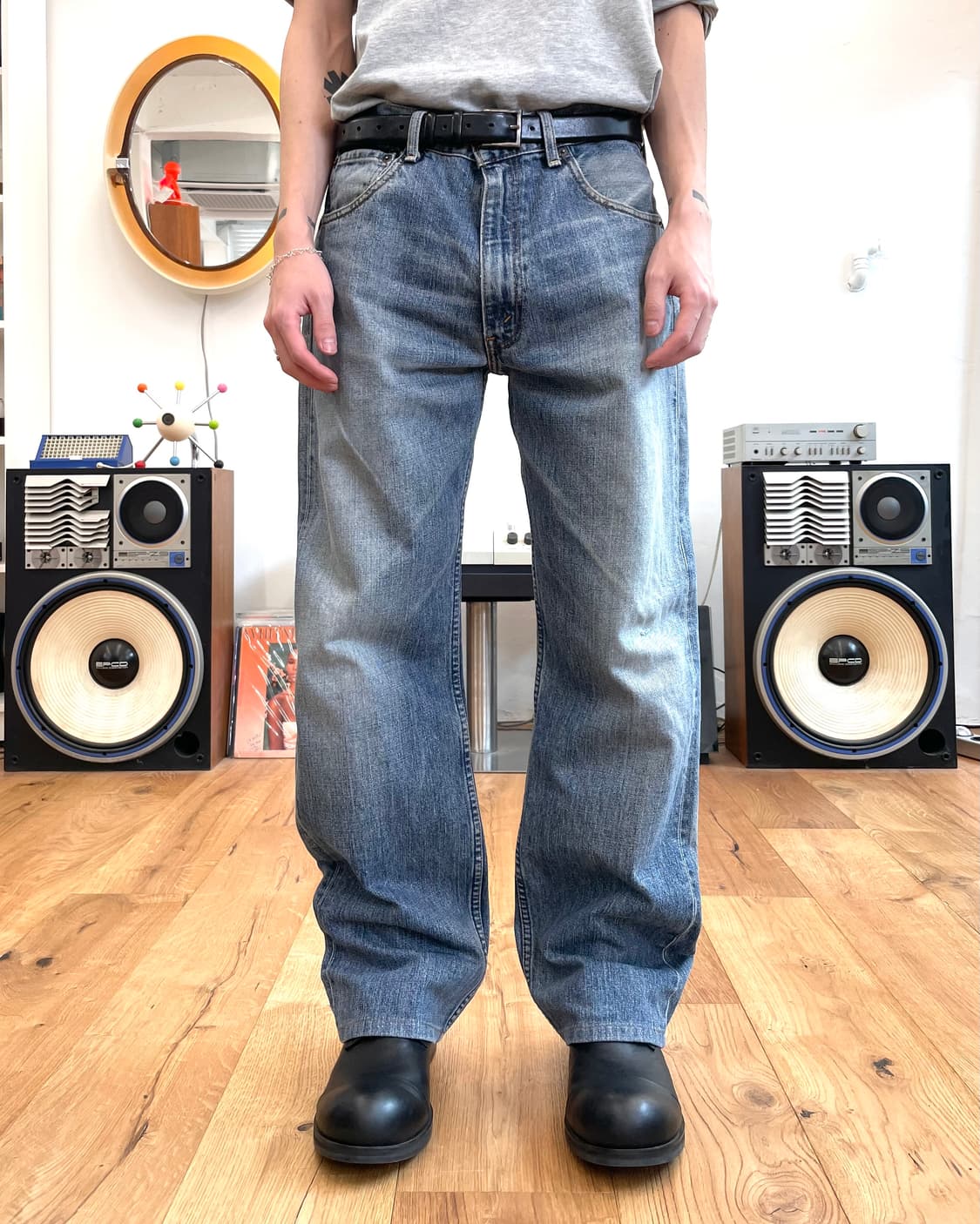 [33] 리바이스 스트레이트 데님 팬츠 상품이미지1