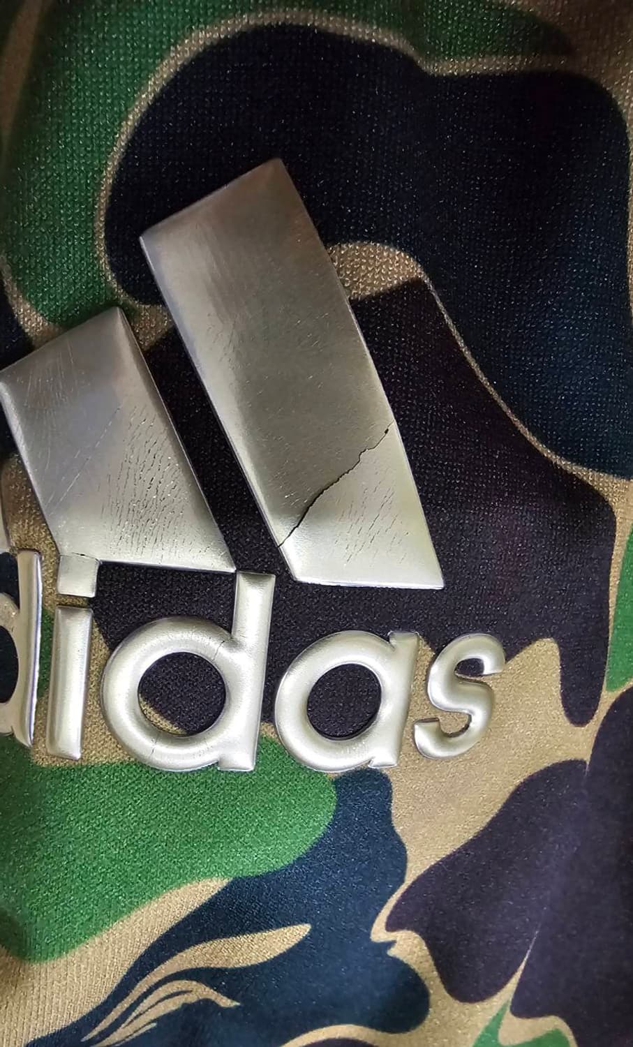 아디다스 베이프 샤크 후드집업 져지집업 105~110 상품이미지8