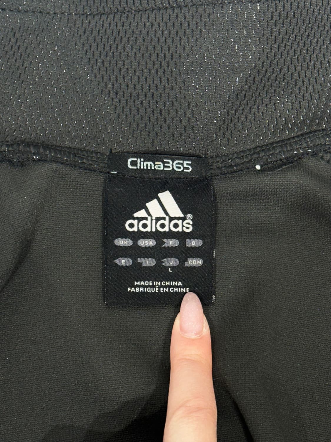 아디다스 차콜 오렌지 삼선 트레이닝 셋업 세트 L 상품이미지10