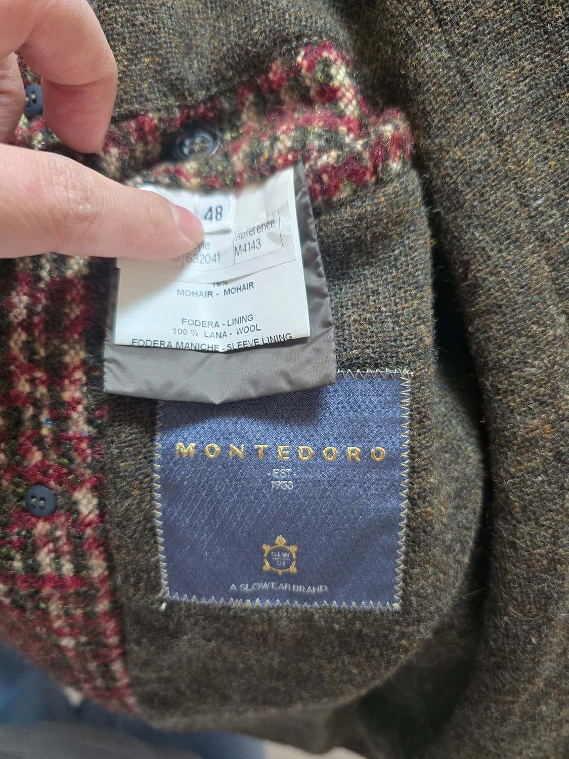 슬로웨어_Montedoro 몬테도로  반코트 상품이미지3