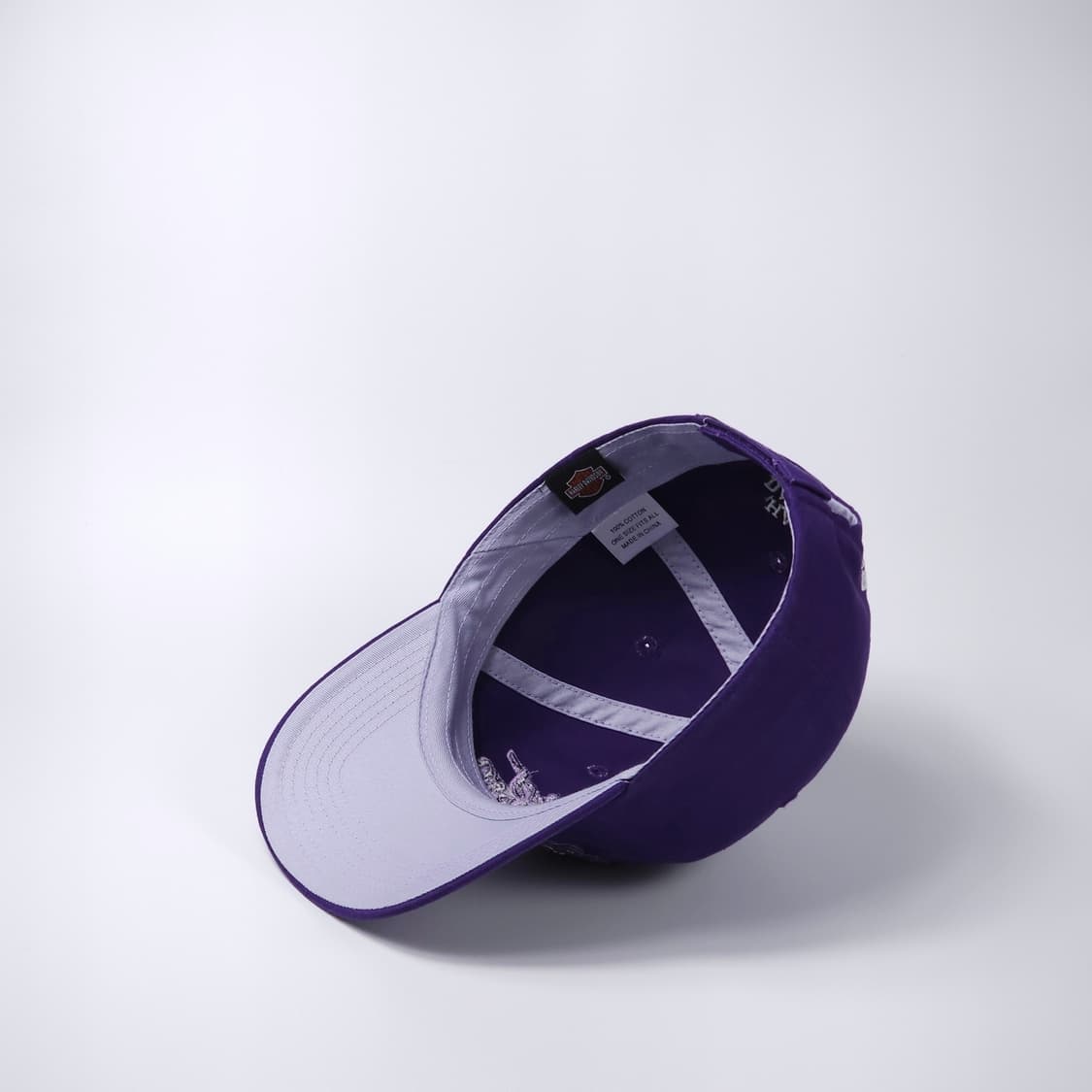 할리데이비슨 아메리칸 빈티지 퍼플 볼캡 모자 상품이미지4