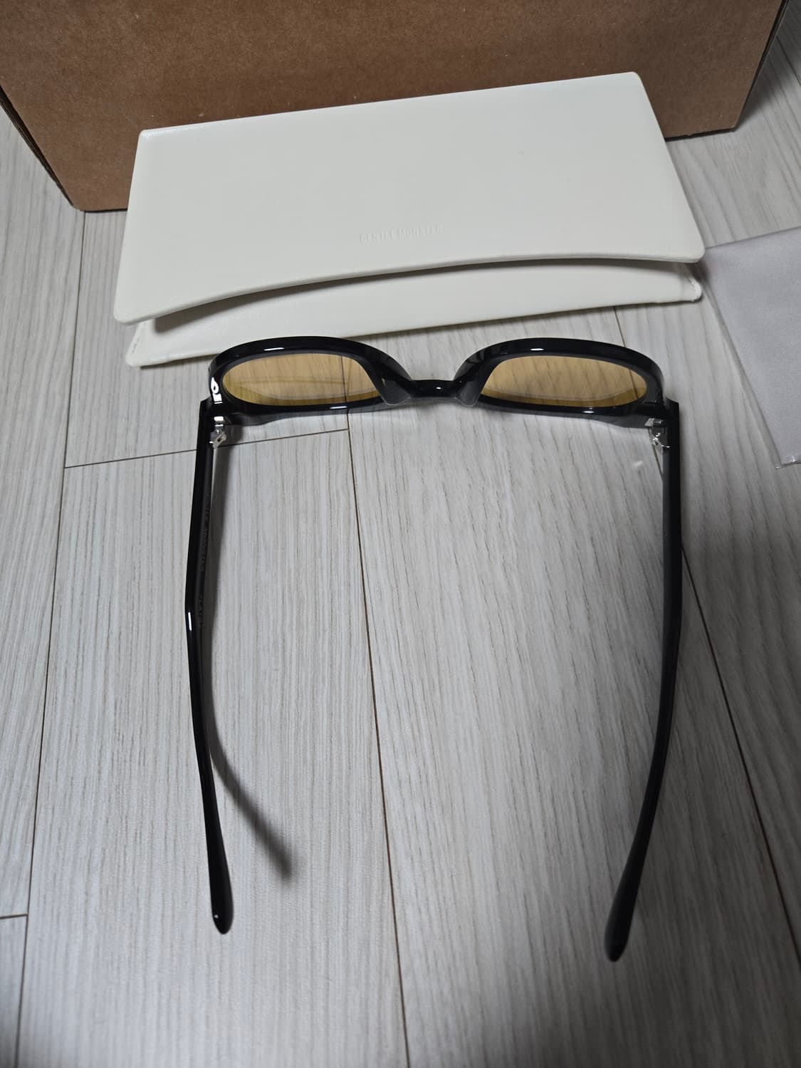 젠틀몬스터 랭 오렌지 틴트 선글라스  상품이미지6