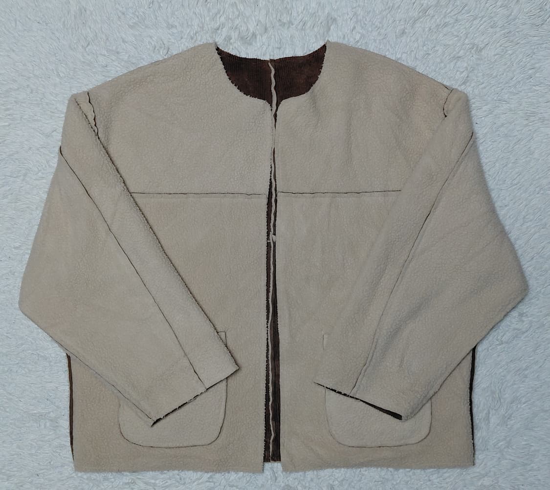 FREAK'S STORE 리버시블 코듀로이 숏 코트 (Free) 상품이미지3