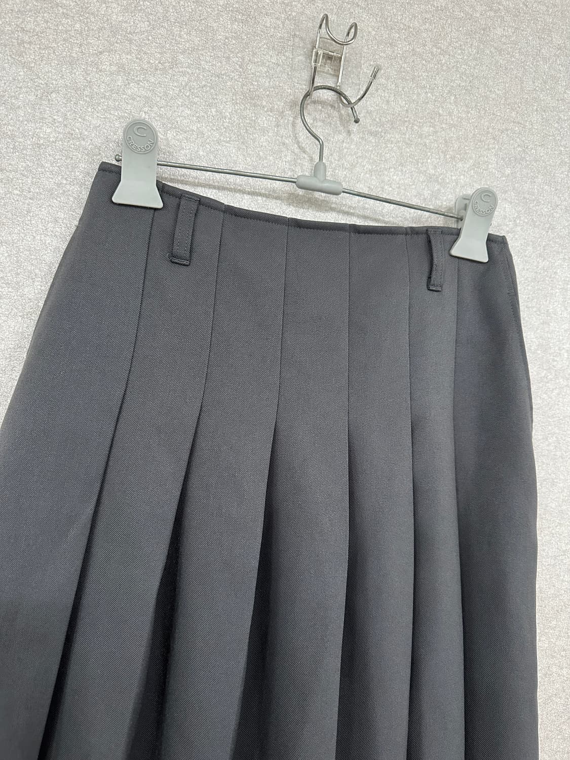 GU 반밴딩 플레어 스커트 상품이미지3