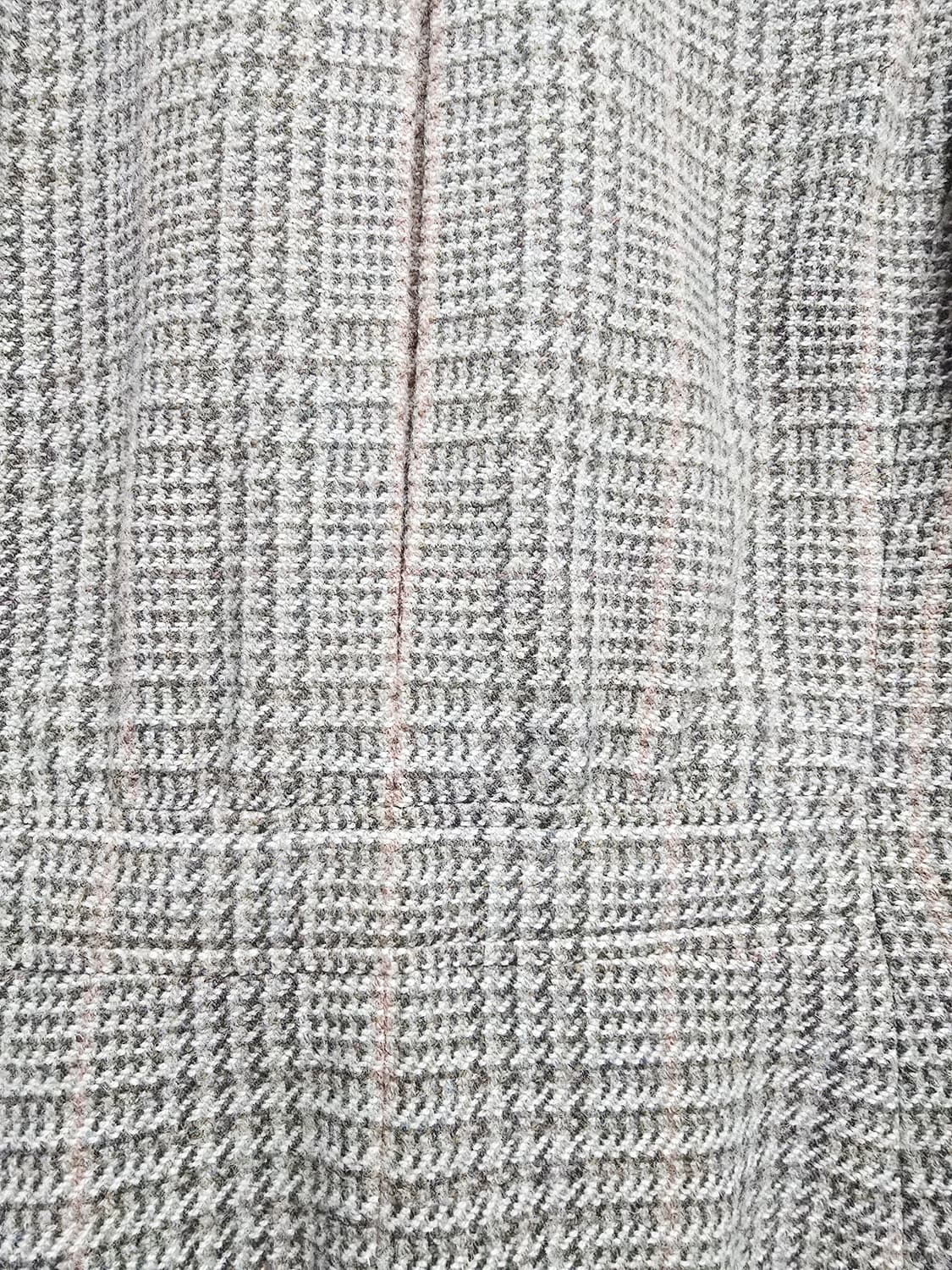 폴로 랄프 로렌 트위드 체크 자켓 (이탈리아제 / 남성용, 여성 착용 가 상품이미지7