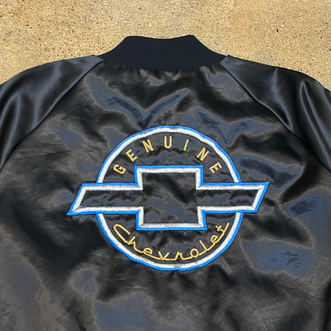 레어 90s Made in USA 사틴 자켓 패딩자켓 상품이미지2