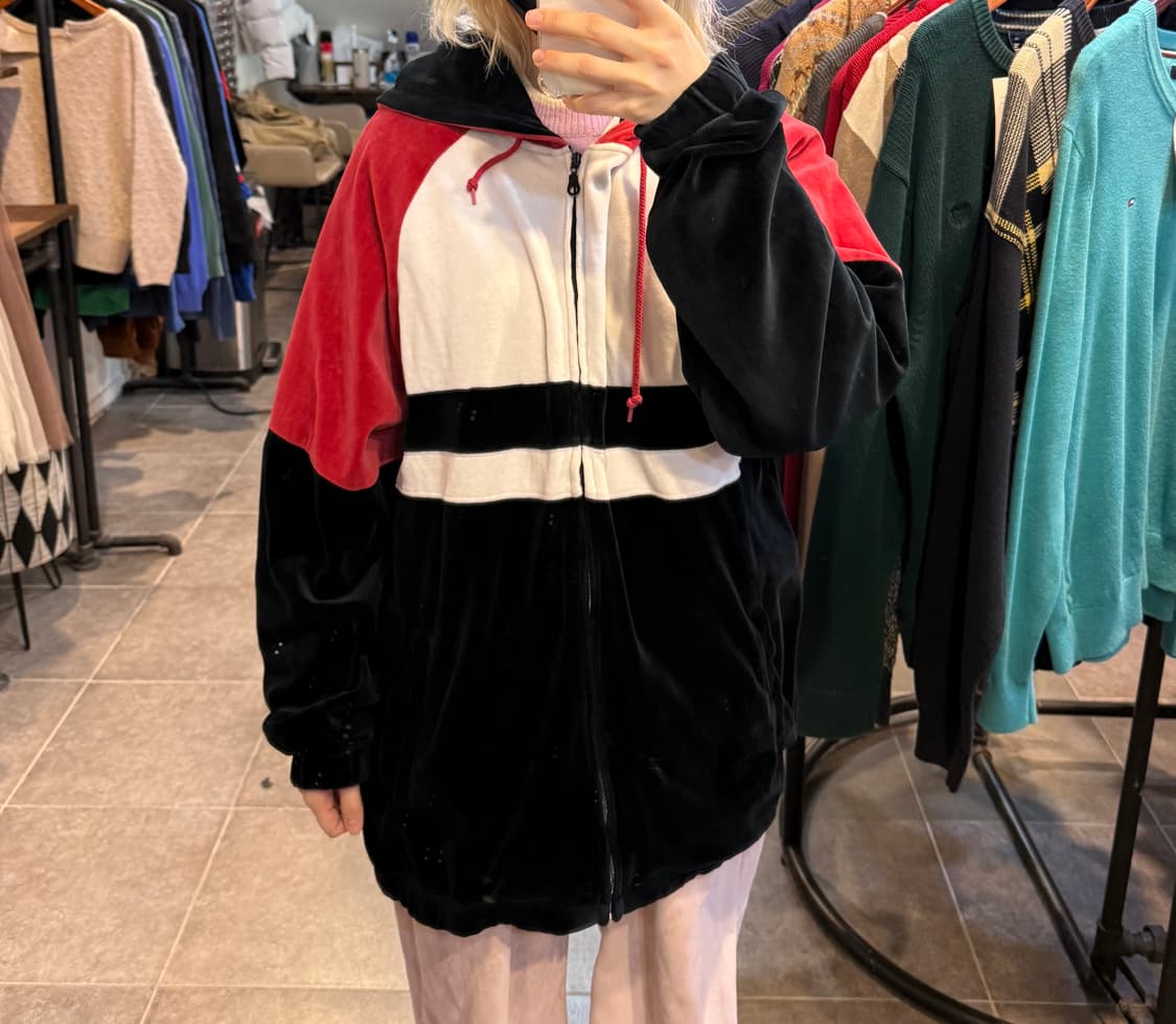 [NO.9]Champs 벨벳 져지 상품이미지1