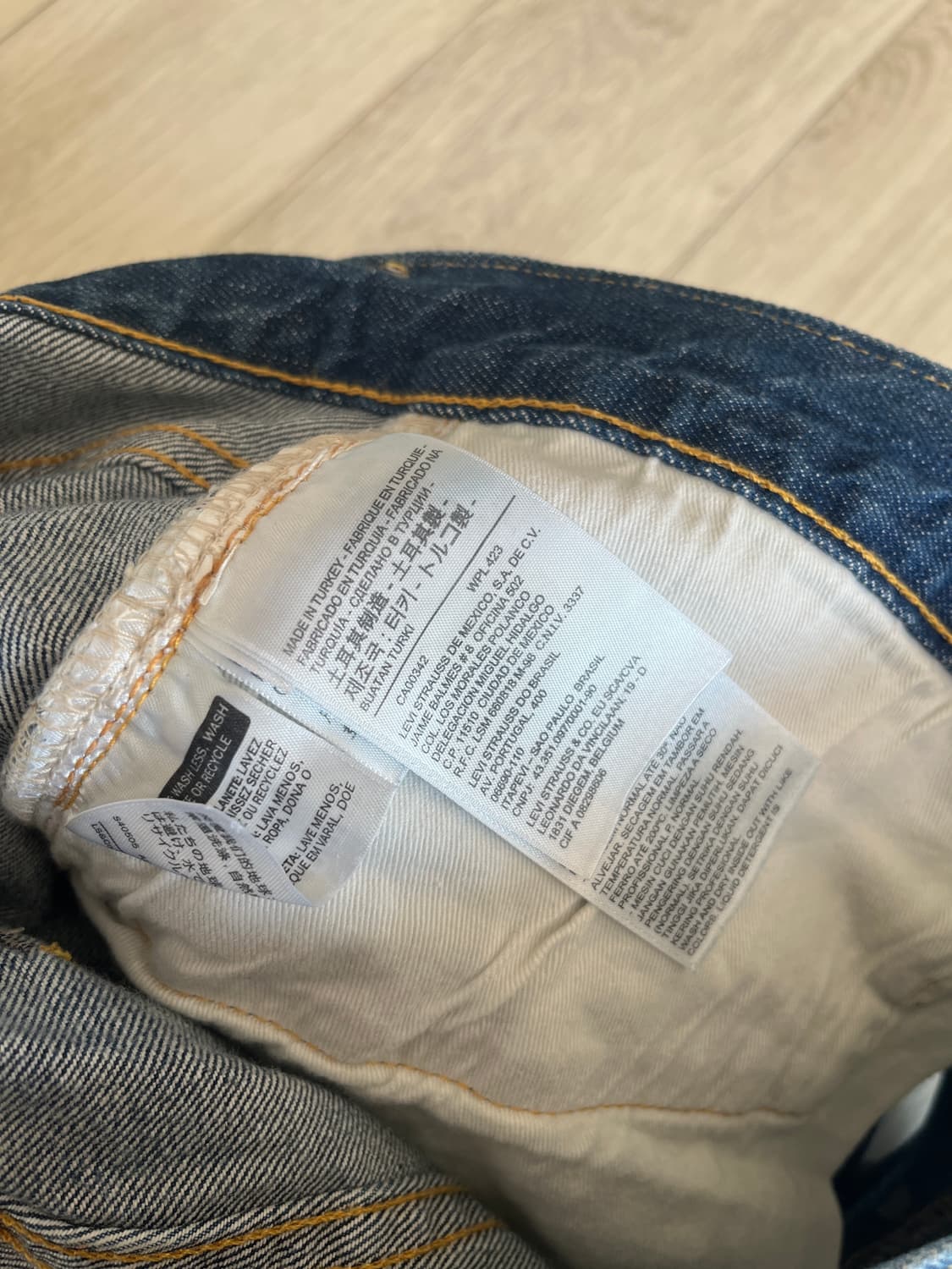 리바이스빈티지클로딩 lvc47501 REEF BREAK 콘밀 32X32 상품이미지8