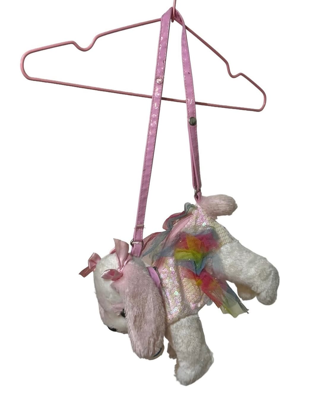 Vtg 강아지 인형 가방 상품이미지2