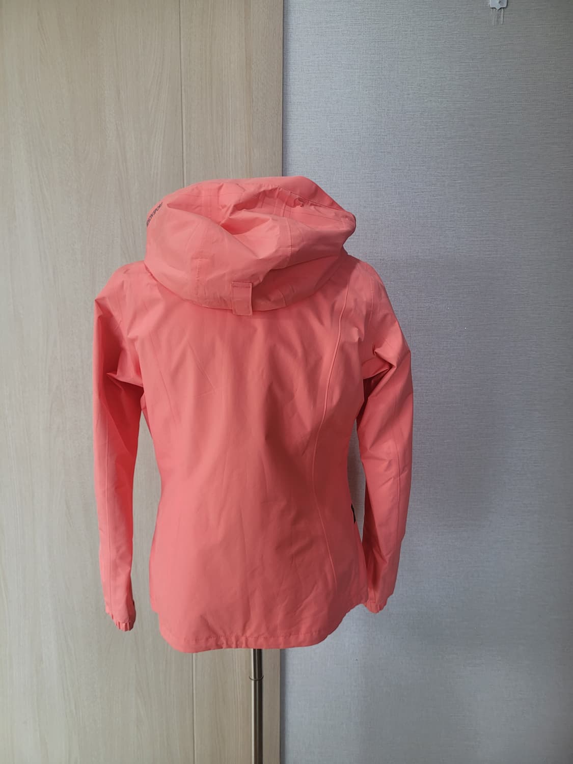 코오롱스포츠 Kolon sport 여자 고어텍스 바람막이 95 살구색 상품이미지6