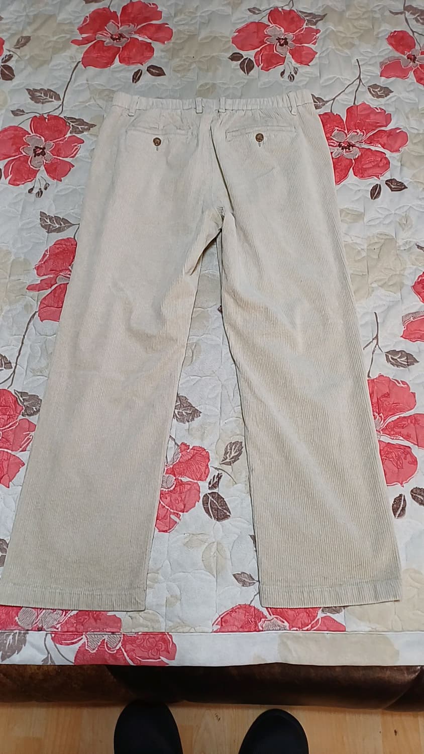 폴햄 코듀로이바지 32인치 기장97 상품이미지4