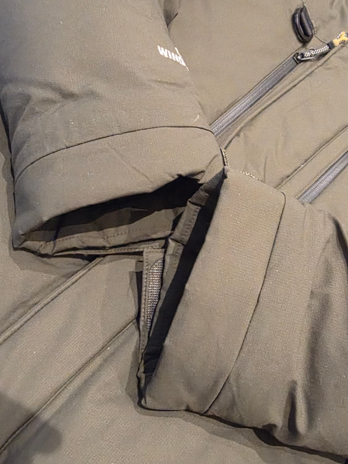 노스페이스 히말라야 카키 S 90사이즈 상품이미지2