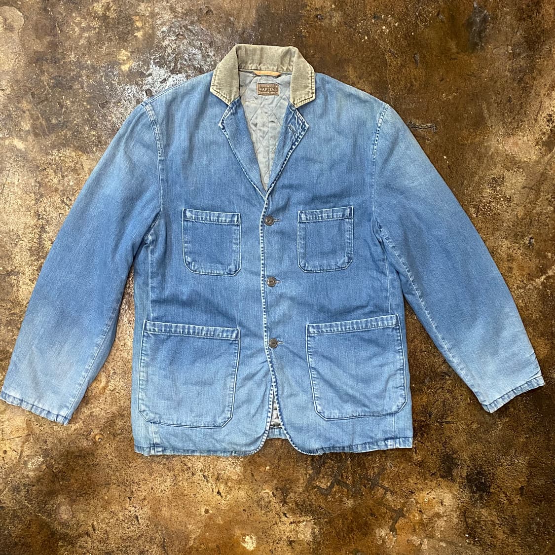 (3) 캐피탈 에이징 데님 자켓 상품이미지1