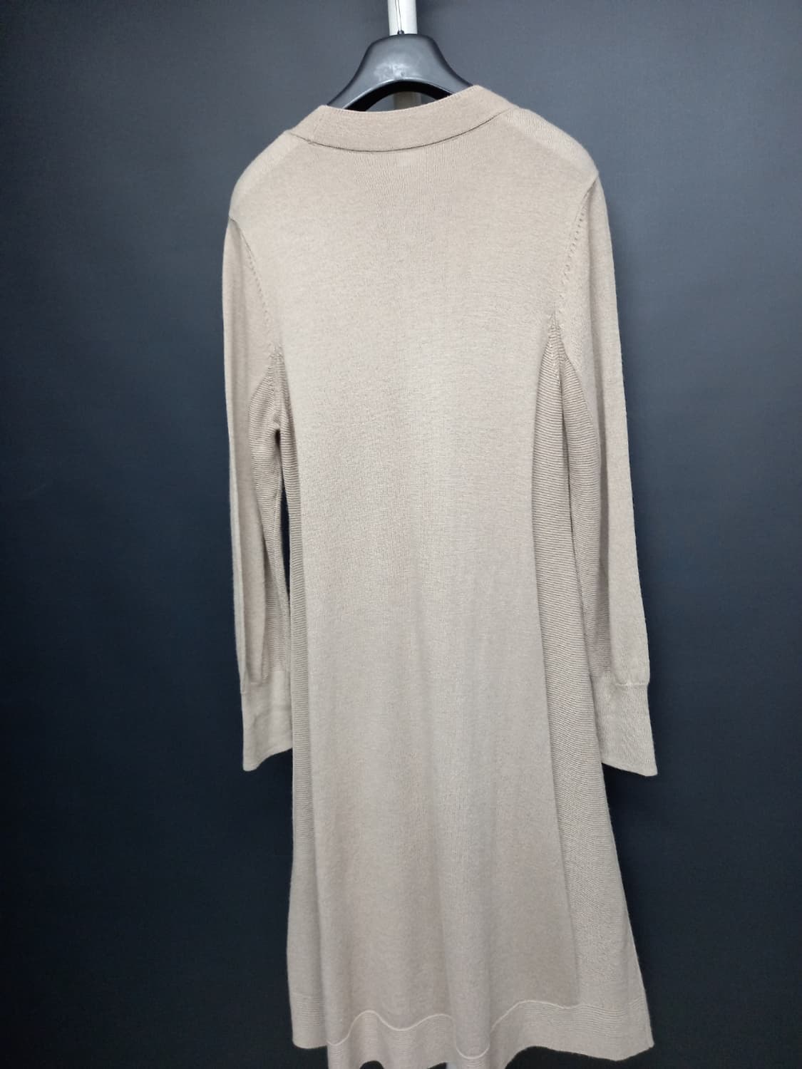 아니베에프 춘추동 캐시미어블랜 롱 니트 원피스 66.55 상품이미지5