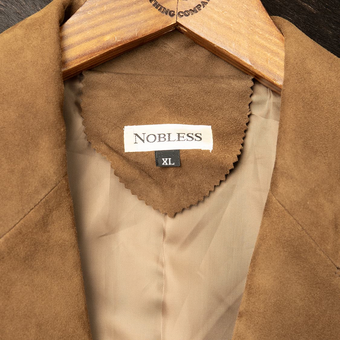[110] 90s~ 노블레스 램스킨 스웨이드 블레이져  상품이미지7