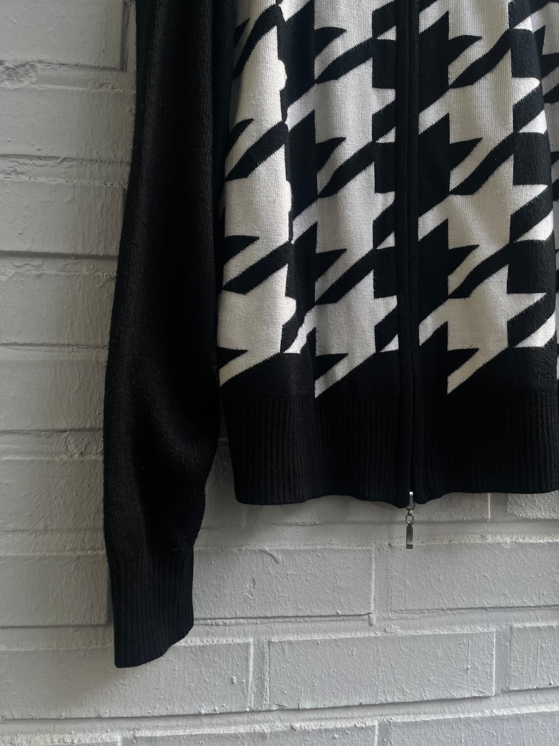 MA GEL LAN 2way knit zip up 상품이미지3