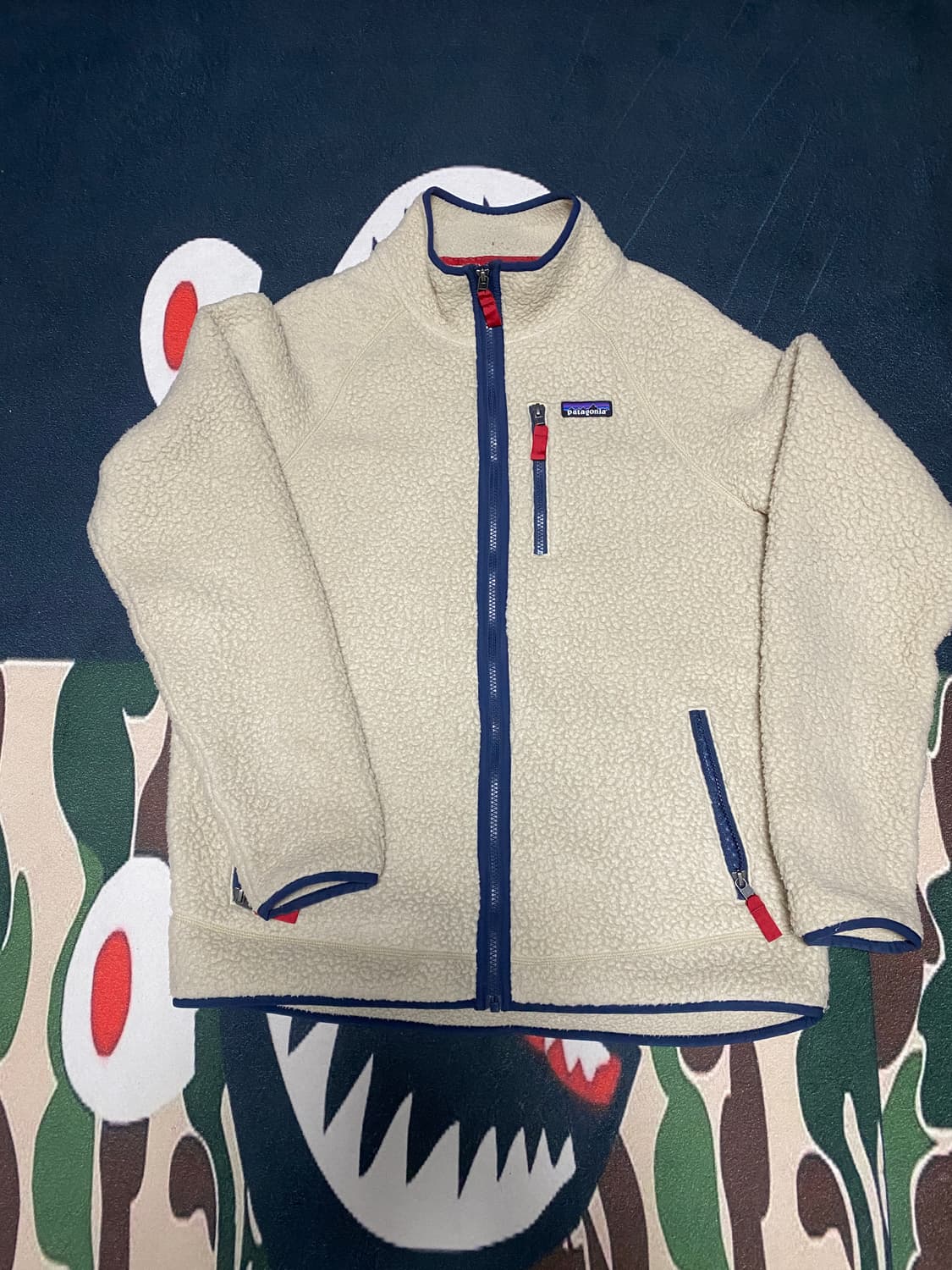 파타고니아 레트로 파일 플리스 남성 L 상품이미지1