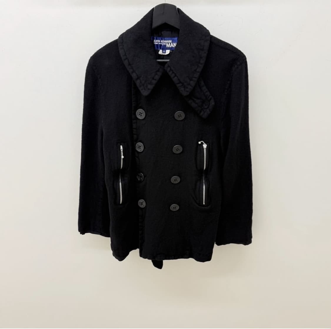 준야와타나베 07 축융 울 피코트 상품이미지1