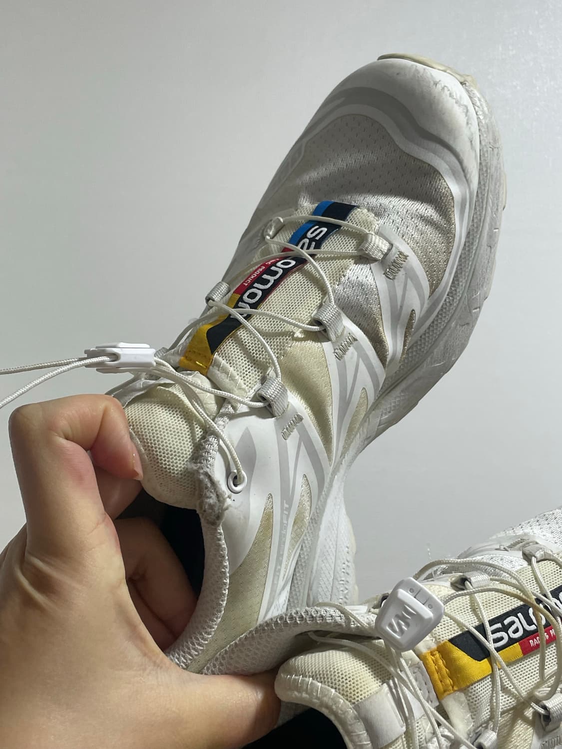 살로몬 xt-6 화이트 240 상품이미지4