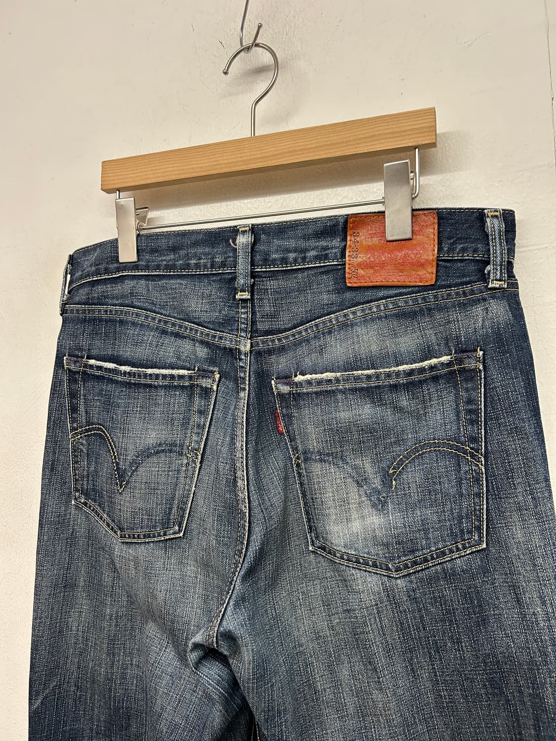 리바이스 502 워싱진 워싱청바지 상품이미지3