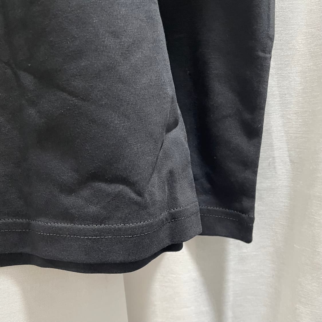 JW앤더슨/ 앵커 로고 패치 반팔티 블랙/ L  JW앤더슨 시그니처 앵커 상품이미지5