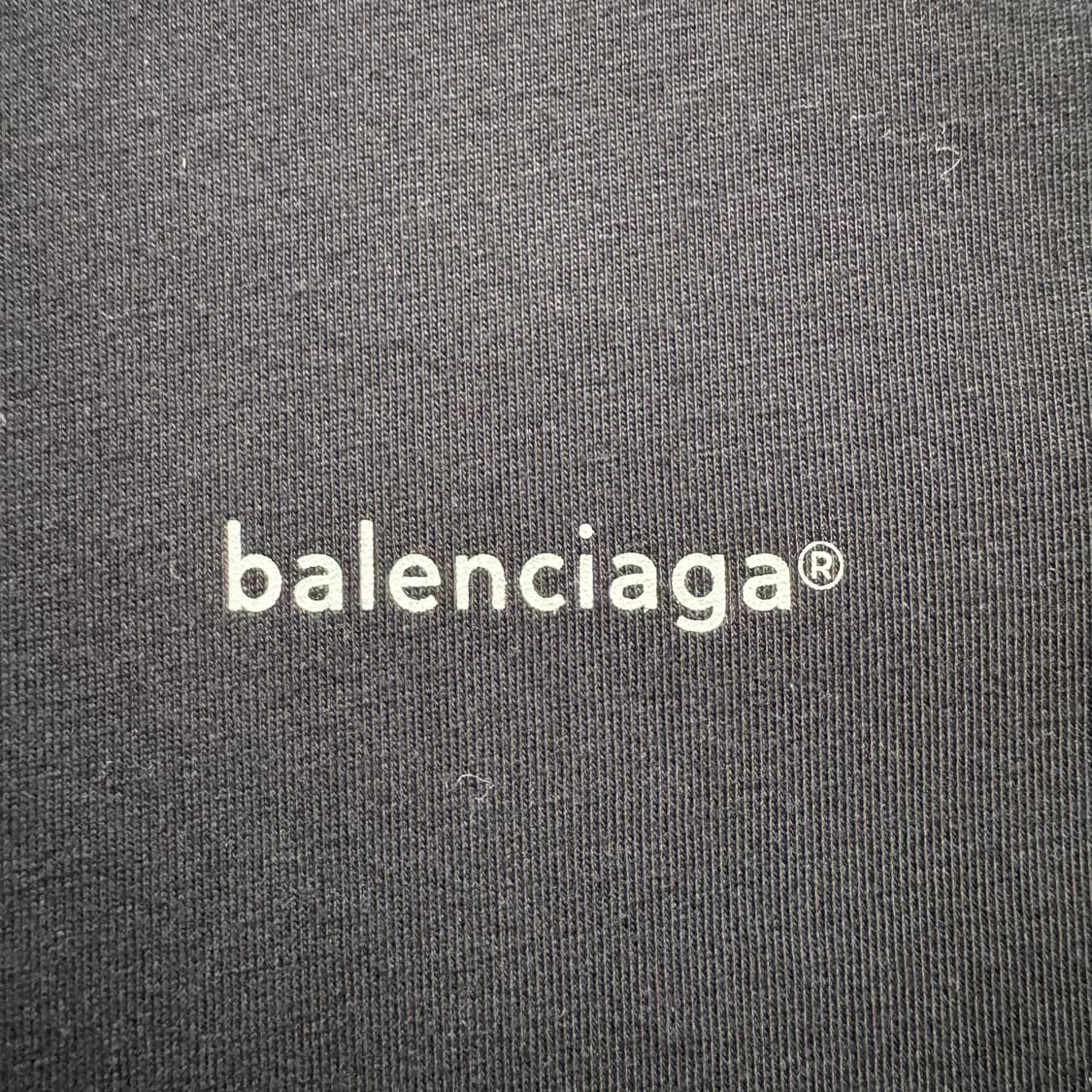 BALENCIAGA 일본빈티지 반팔 발렌시아가 빈티지반팔 XXL 110 상품이미지6