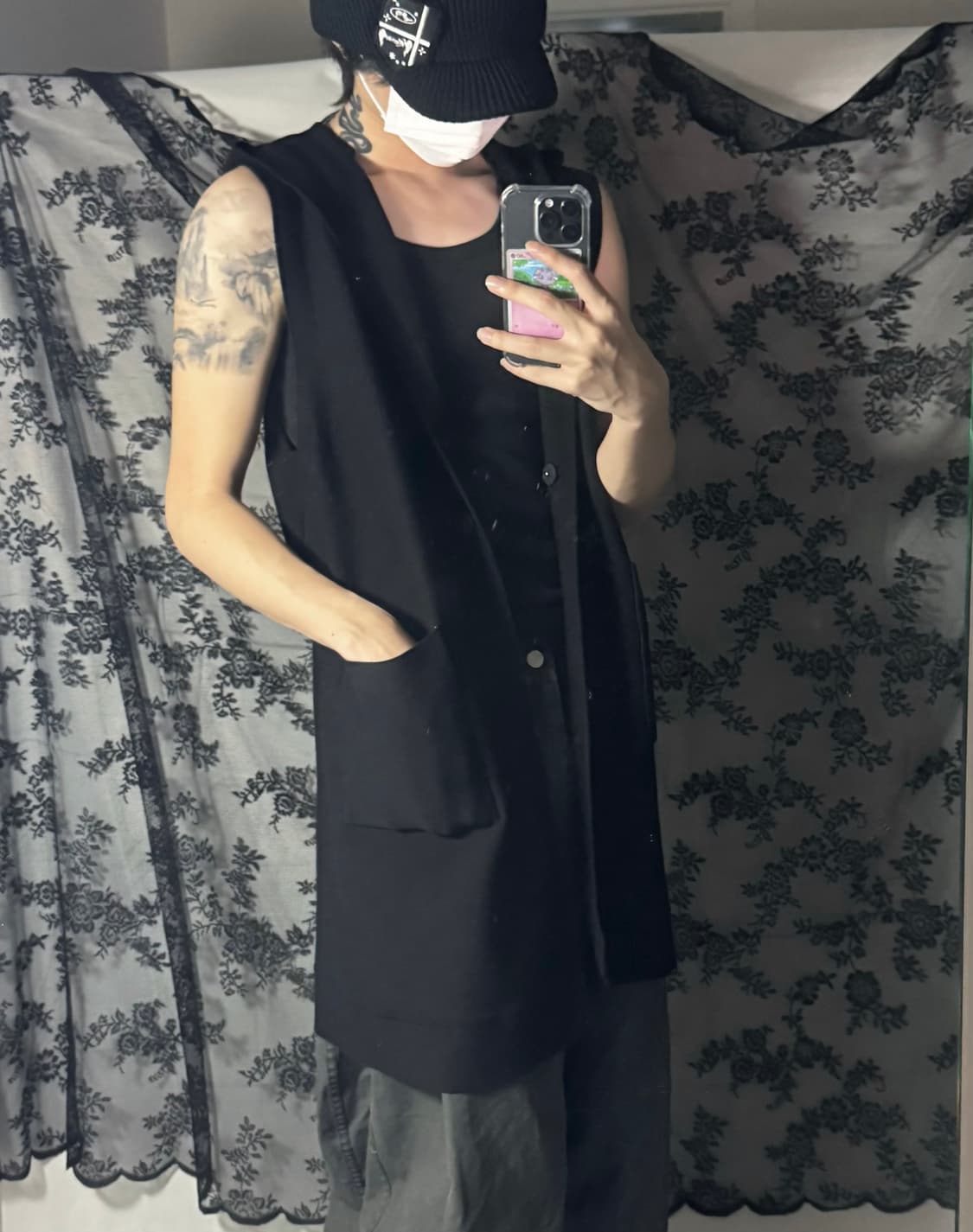 Minimal Hooded Layer Vest 상품이미지1