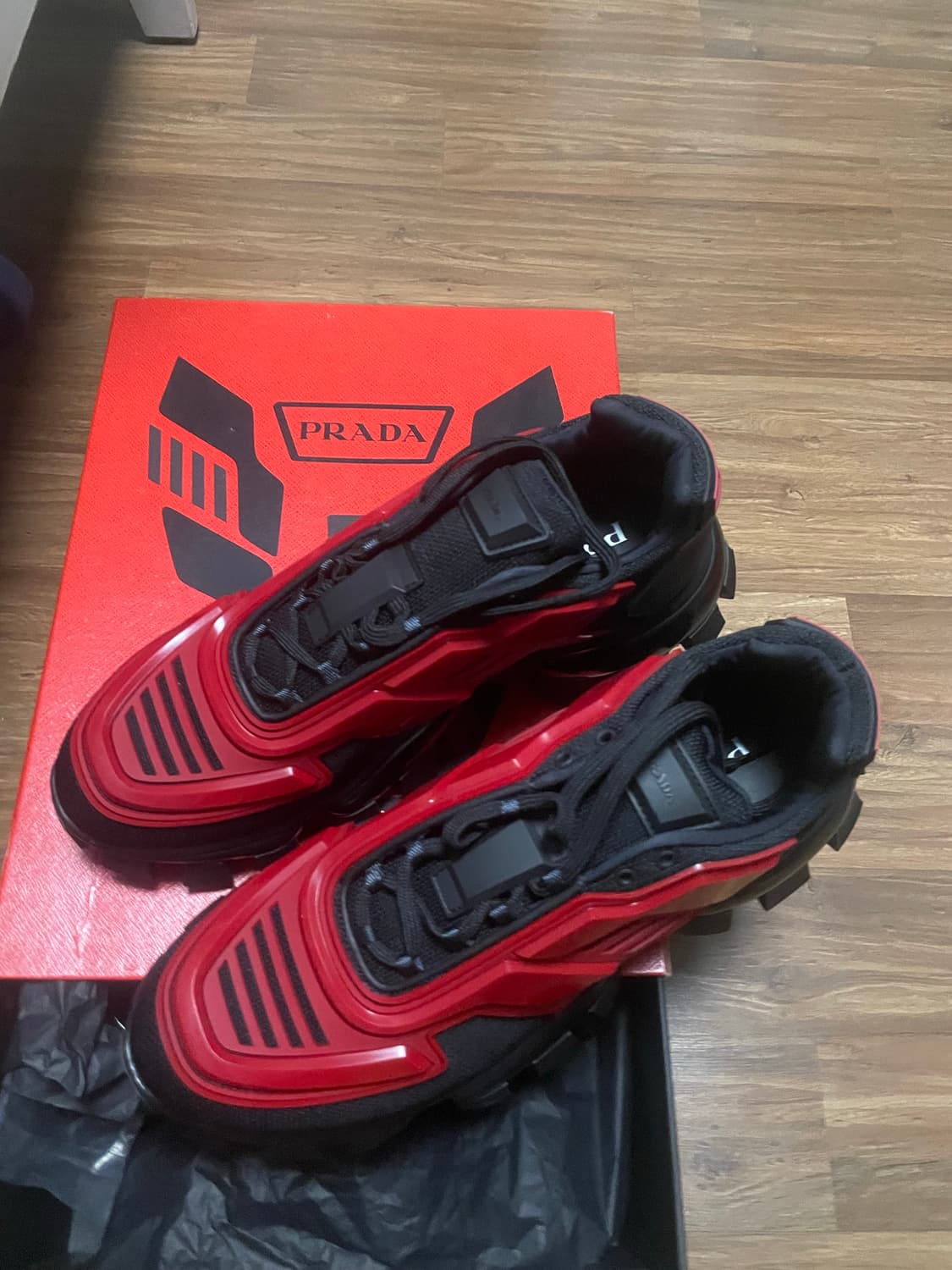 프라다 썬더 클라우드 버스트 uk9 새상품 280 운동화 스니커즈 상품이미지1