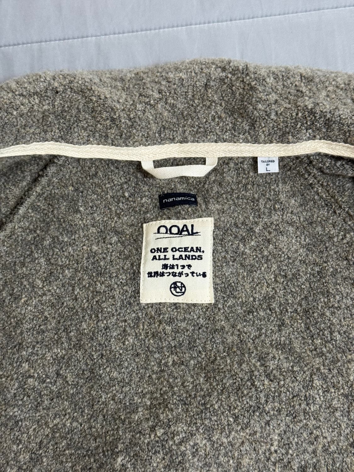 나나미카 울 보일드 자켓 플리스 상품이미지9