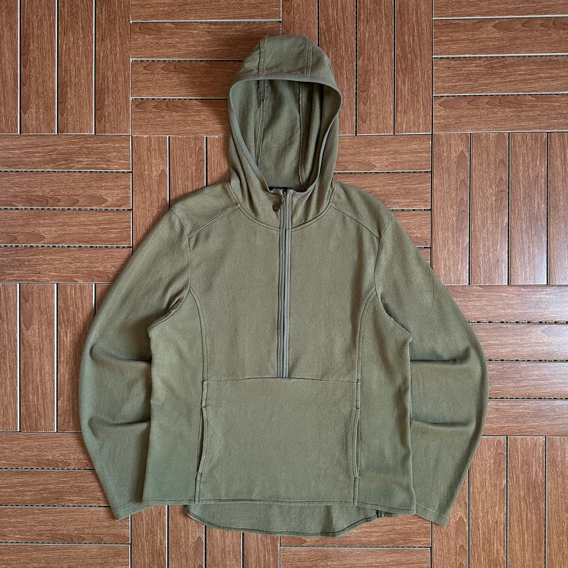 Boycott anorak cotton hoodie 상품이미지1
