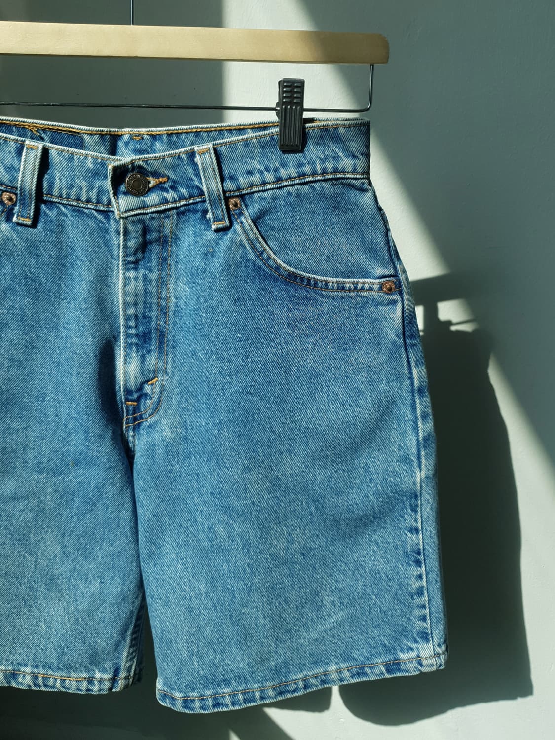 90s Levi's 950 Denim Shorts 상품이미지6