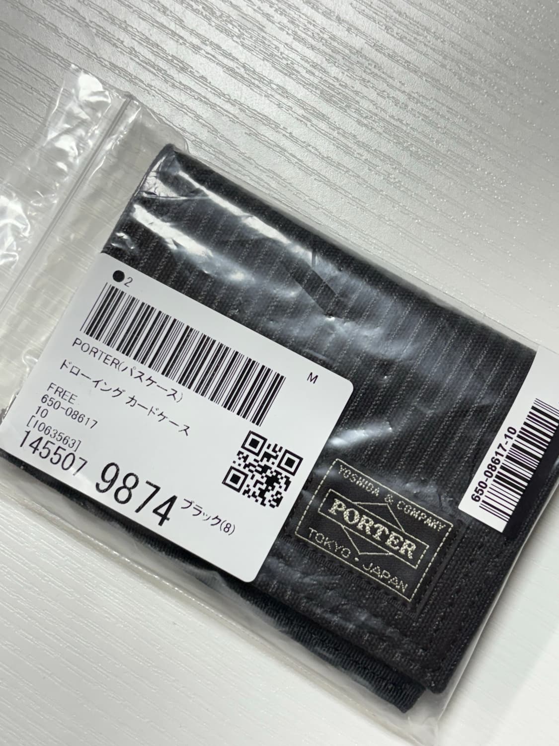 [새상품] 포터 드로잉 카드지갑 상품이미지4