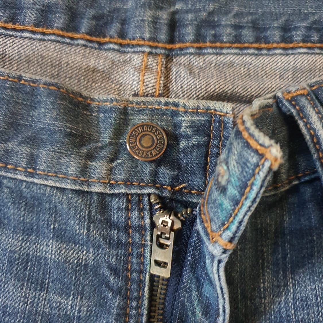 리바이스 550 빈티지  데님 No.30 상품이미지3