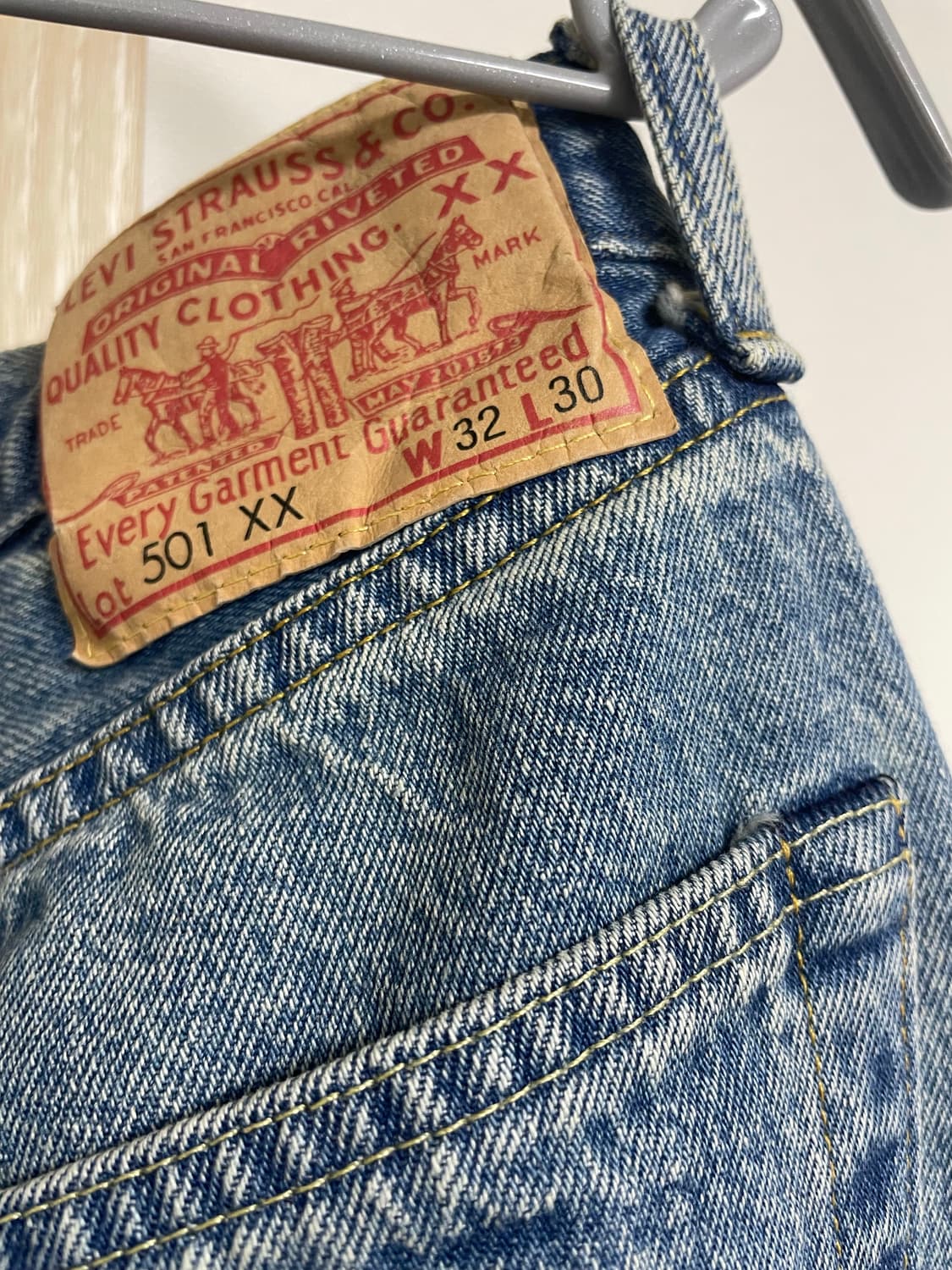 Lvc 블랙잭 32/30 상품이미지3