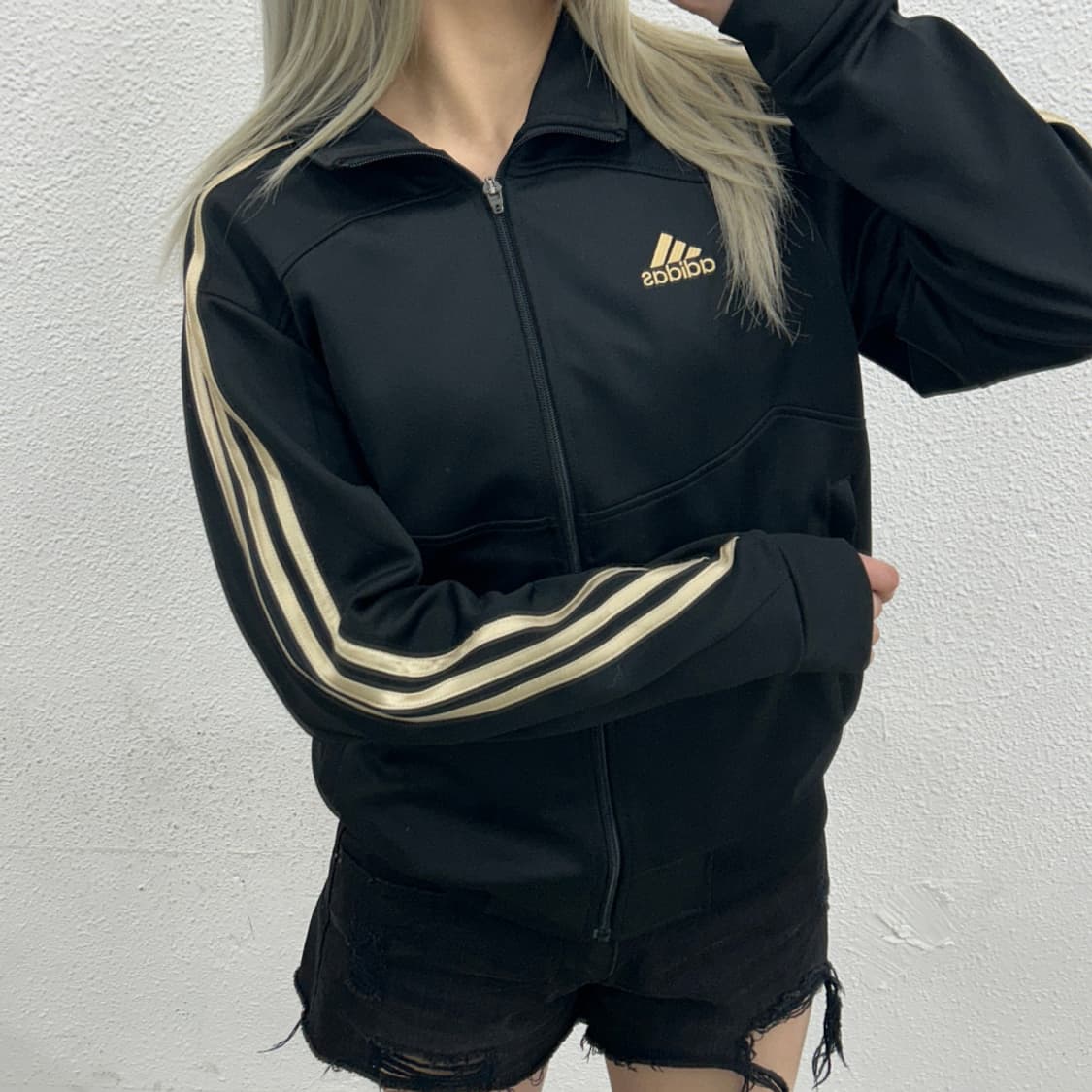 아디다스 골드라인 블랙 트랙탑 M 상품이미지2