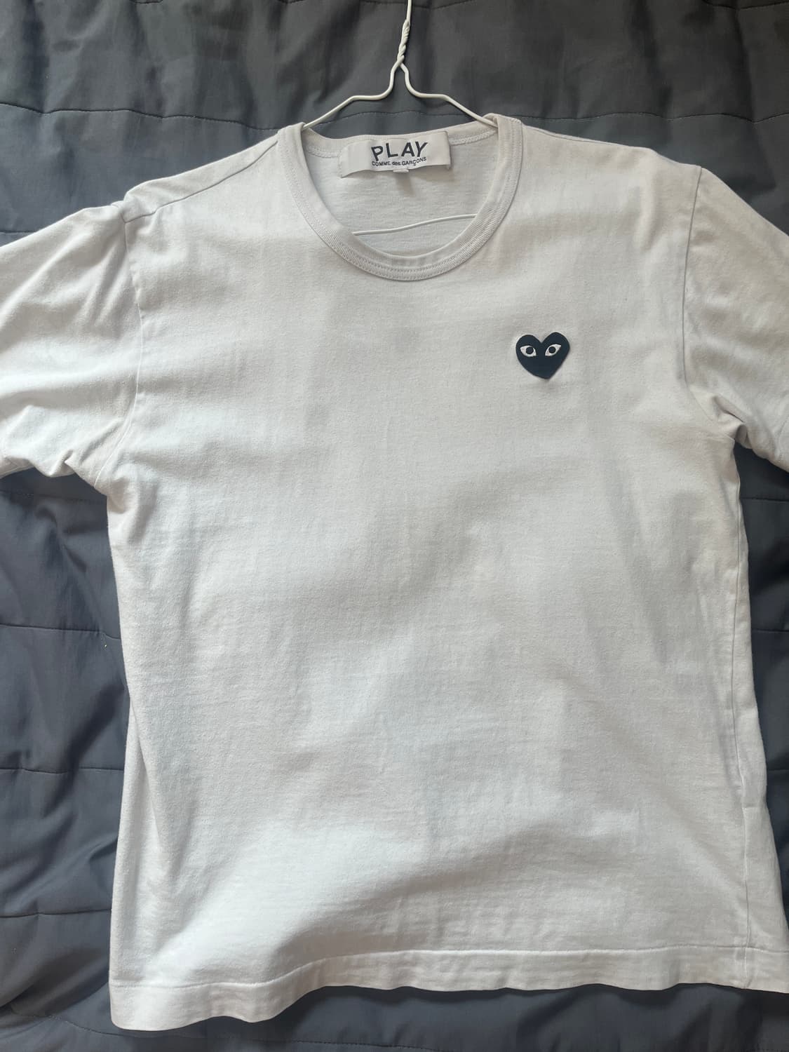 꼼데가르송 블랙와펜 반팔 M 상품이미지1