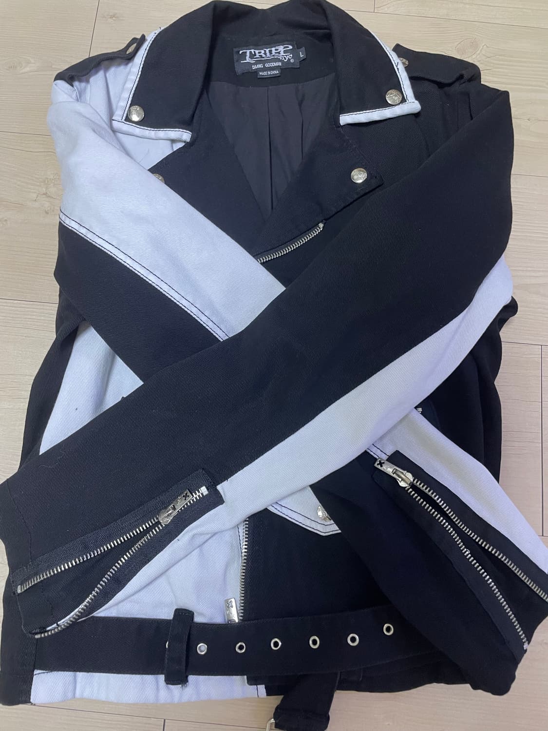 tripp rider jacket 트리피 라이더자켓 L사이즈 상품이미지2