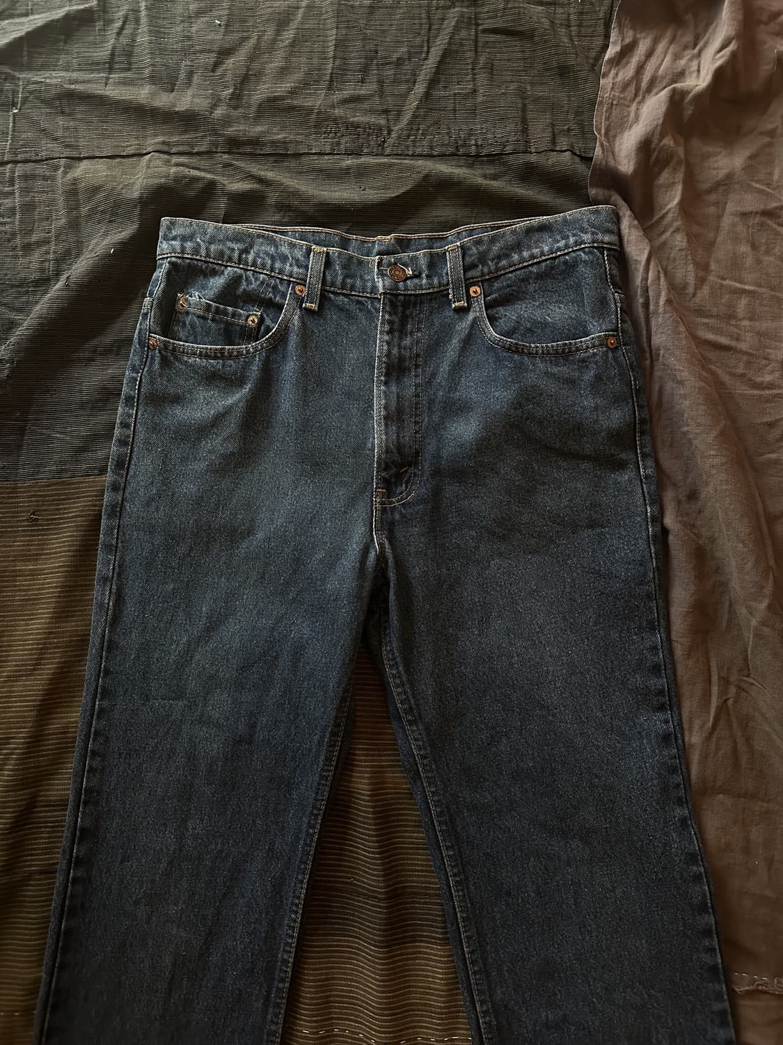 80s USA Levis 517 Boot Cut Denim Pants 상품이미지2