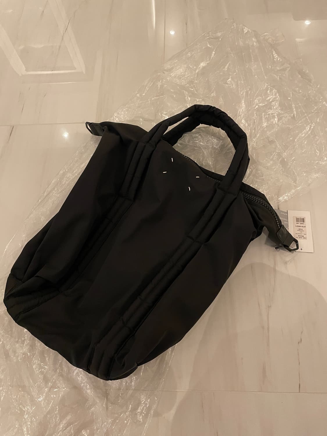 마르지엘라 2way 나일론 세일러백 상품이미지1