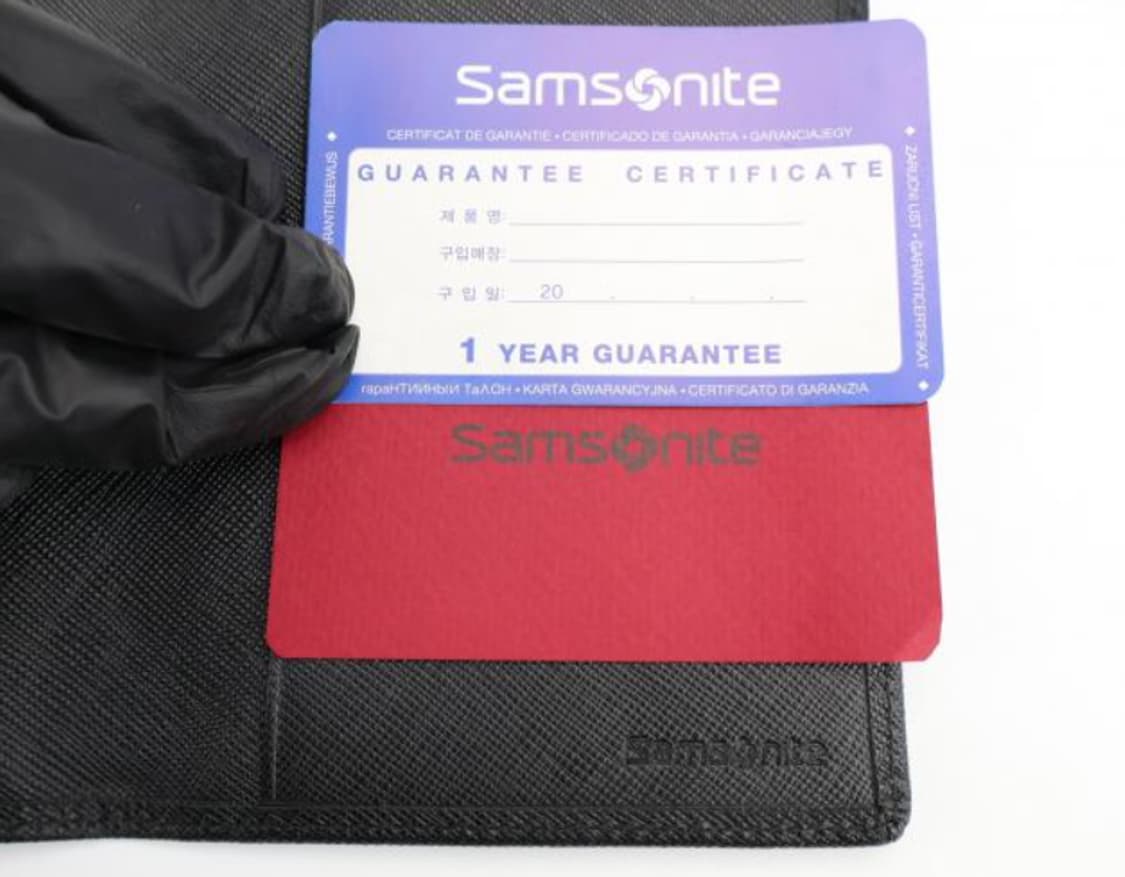 쌤소나이트 여권지갑 상품이미지6