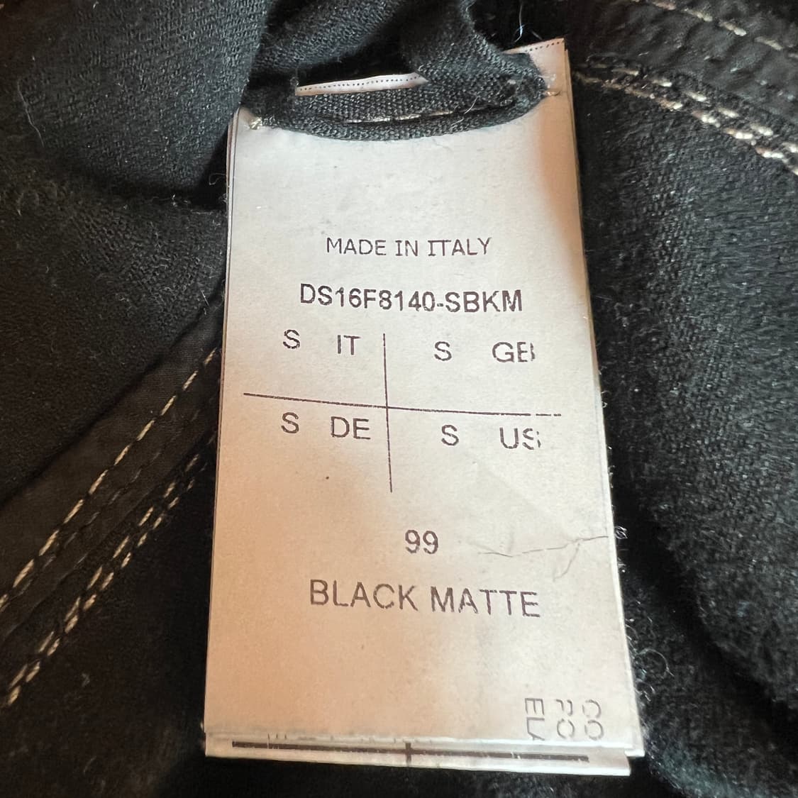 릭오웬스 다크쉐도우 DRKSDW 여성  탑 상품이미지3