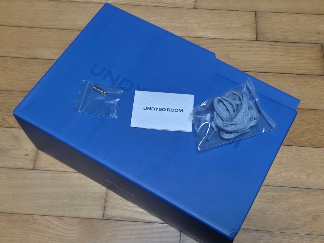 언다이드룸 ACHIEVE 201 BLUE (280) 새상품 상품이미지6